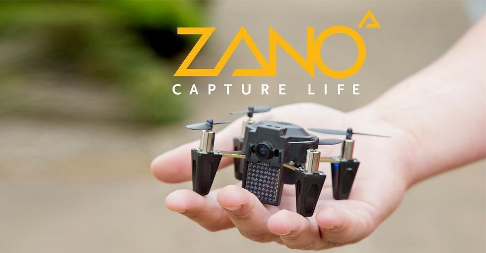 fly zano selfie drone