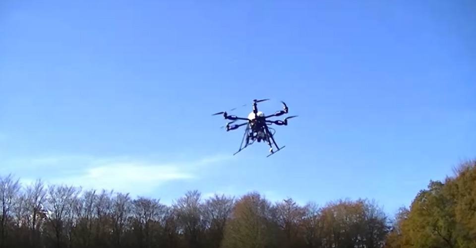 opsporen nesten vogels drones overijssel