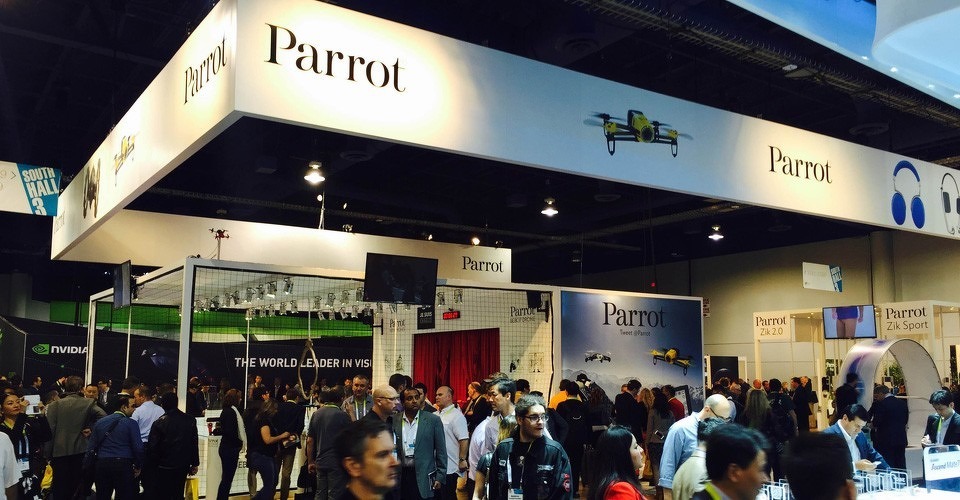 parrot stand ces 2015