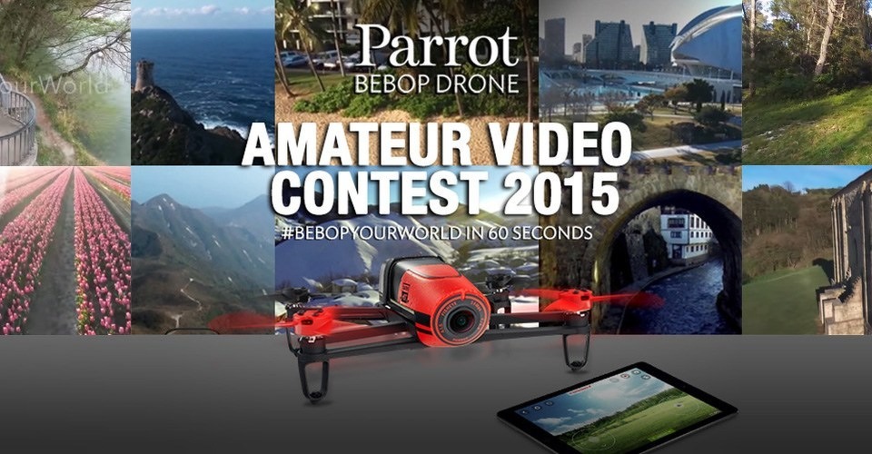 parrot video contest winnaars