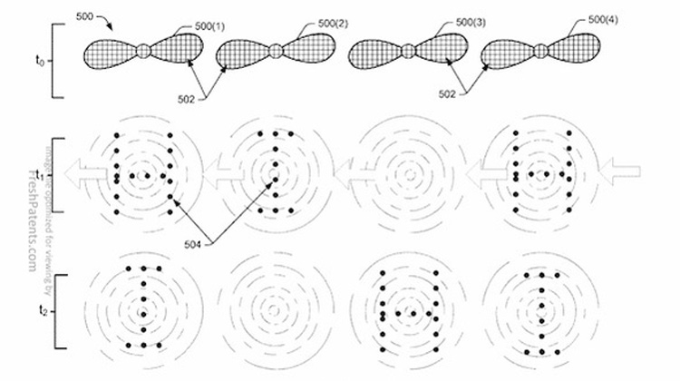 Amazon dient patent in voor waarschuwing-systeem