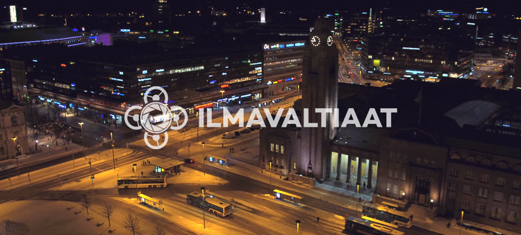 Showreel van Ilmavaltiaat uit Finland