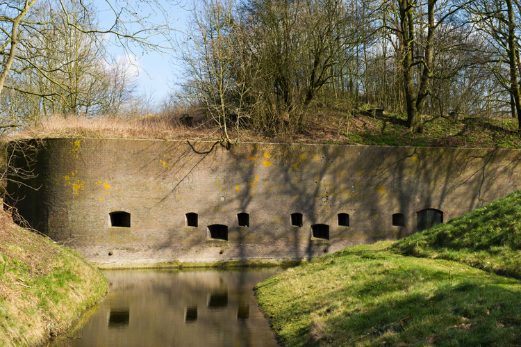 Fort bij Vechten in Bunnik gefilmd met DJI Inspire 1