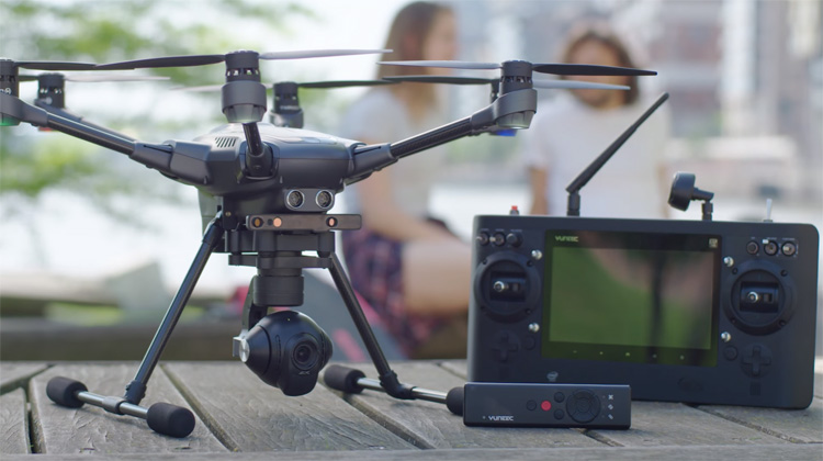 Yuneec presenteert PRO-versie van Typhoon H