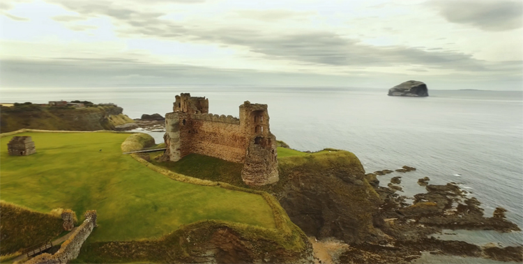 4K dronevideo van Schotland en Skye door DJI Inspire 1