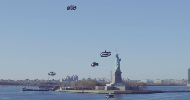 Oreo Dunk Challenge met DJI Inspire 1 drones