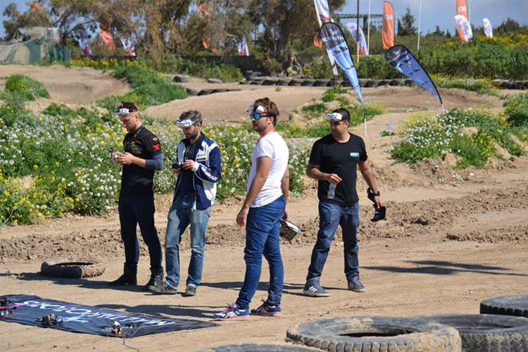 Martijn de Kemp aka Fullstick FPV pakt 2e plaats in Malta