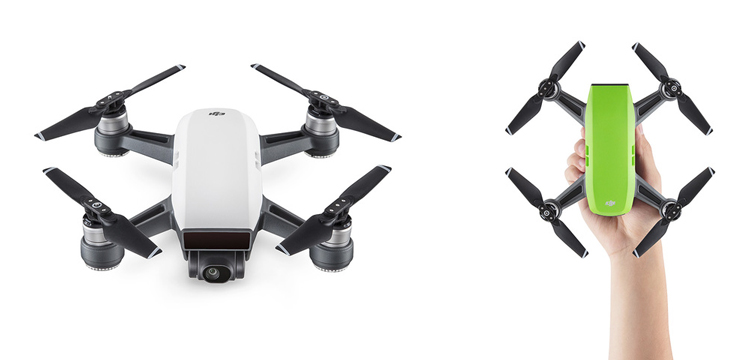 DJI onthult langverwachte DJI Spark drone