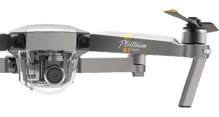 DJI presenteert Mavic Pro Platinum en Phantom 4 Pro Obsidian