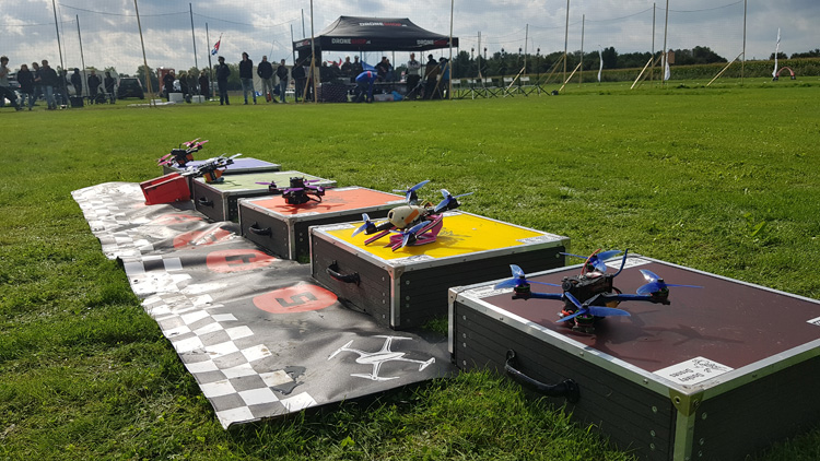 NK Drone Race 2017 - Finale