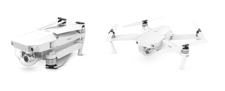 DJI brengt winter editie Mavic Pro Alpine White Combo uit