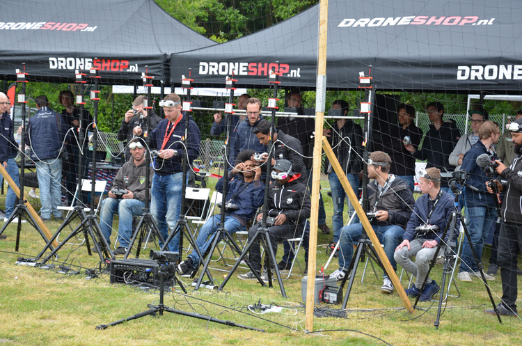 Dino Joghi (GhettoDino) wint tweede ranking NK Drone Race 2018