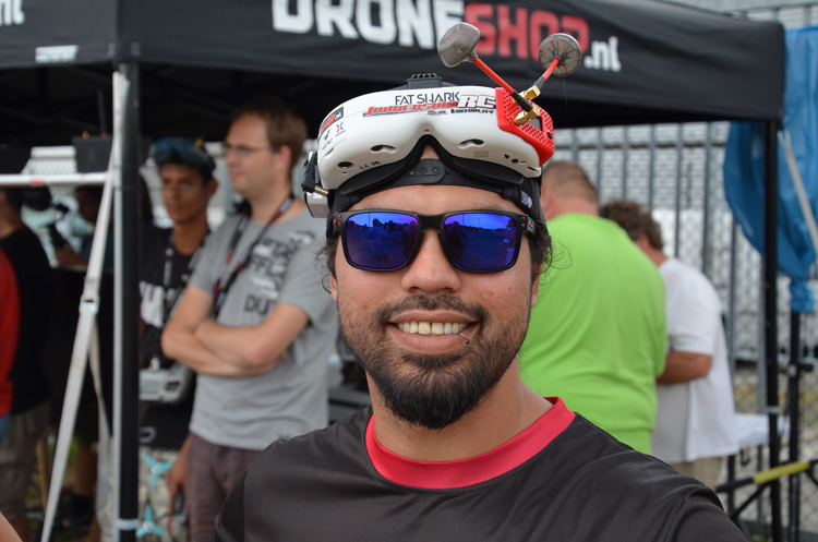 Vince Irie - 3e tijdens NK Drone Race 2018 - Ranking 4