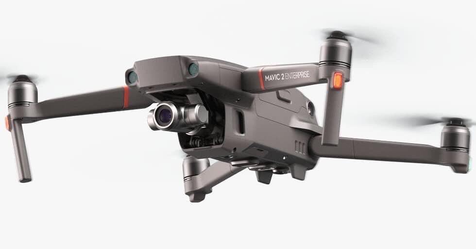 DJI teased nieuwe mogelijkheden Mavic 2 Enterprise