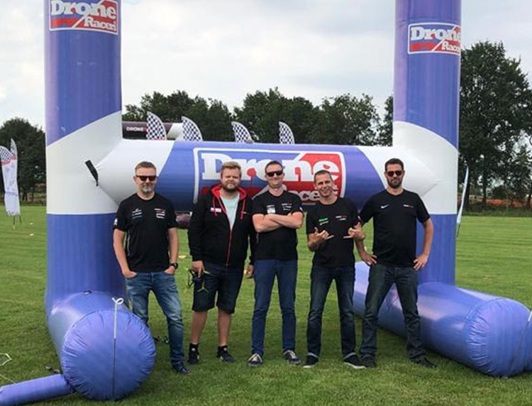 SirCrashaLot - NK Drone Race 2019: Veendam