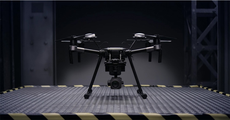 DJI heeft ruim 70% van de commerciële markt in handen