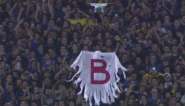 vlag-drone-boca-juniors-river-plate